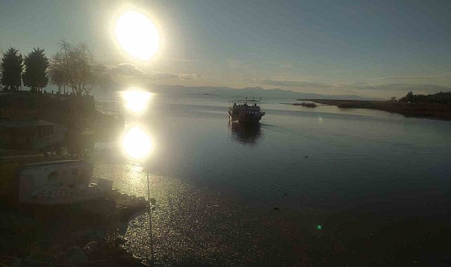 Beyşehir Gölünde tekne turları başladı