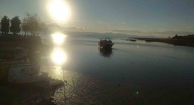 Beyşehir Gölünde tekne turları başladı