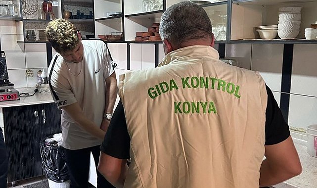 Beyşehir'de gıda dedektifleri denetimde