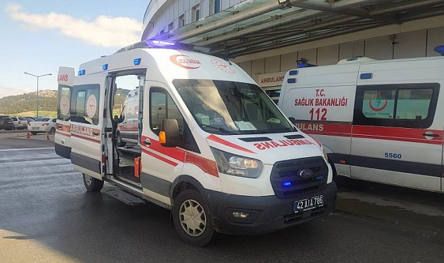 Beyşehir'de sondaj çalışmasında kaza: 1 ölü