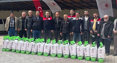 Beyşehir'de üreticiler 'beyaz altınla' kazanacak