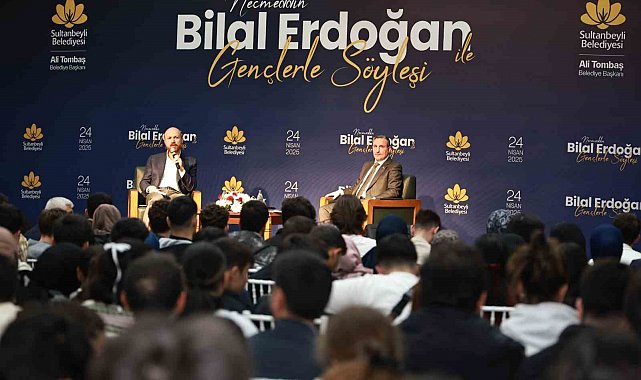 Bilal Erdoğan: "Aileniz, komşularınız, akrabalarınız, ülkeniz ve tüm insanlık için güzel işler yapmak için yaşayın"