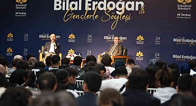 Bilal Erdoğan: "Aileniz, komşularınız, akrabalarınız, ülkeniz ve tüm insanlık için güzel işler yapmak için yaşayın"