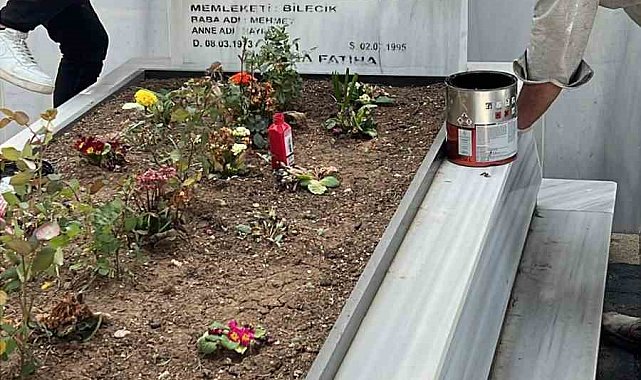 Bilecik Şehitliğinde kapsamlı çalışma