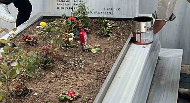 Bilecik Şehitliğinde kapsamlı çalışma