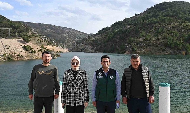Bilecik'in Samrı Barajı'nda inceleme yapıldı