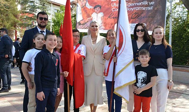 Bilecik'te 23 Nisan kutlamaları başladı