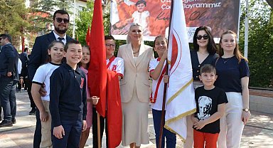 Bilecik'te 23 Nisan kutlamaları başladı