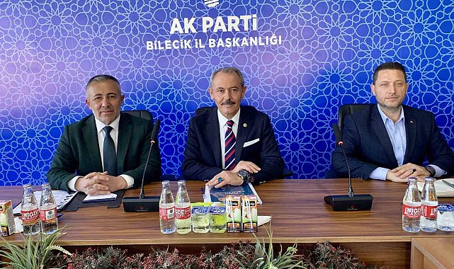 Bilecik'te AK Parti'nin kararlılık ve dayanışma toplantısı