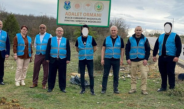 Bilecik'te anlamlı çevre girişimi