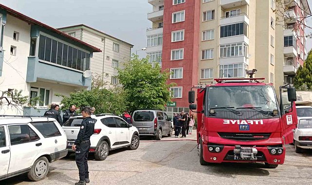 Bilecik'te ev yangınına hızlı müdahale can kaybını önledi