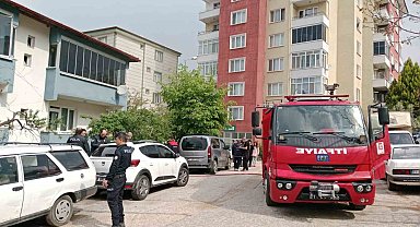 Bilecik'te ev yangınına hızlı müdahale can kaybını önledi