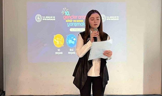 Bilecik'te Gençler Arası Kültür ve Sanat Yarışmaları coşkuyla devam ediyor