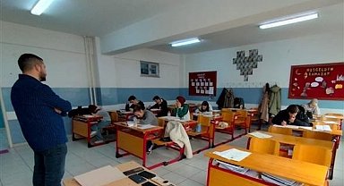 Bilecik'te gençler umreye gidebilmek için yarıştı