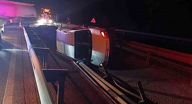 Bilecik'te meydana gelen trafik kazasında 1 kişi yaralandı