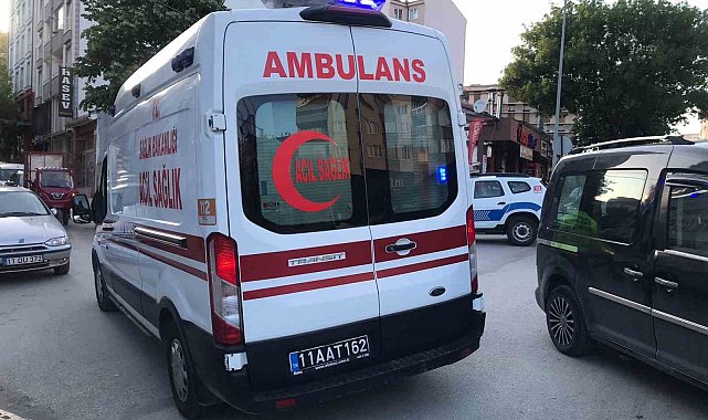 Bilecik'te meydana gelen trafik kazasında 1 kişi yaralandı