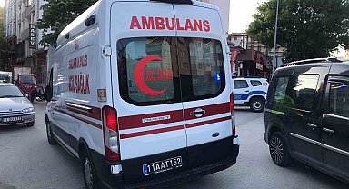 Bilecik'te meydana gelen trafik kazasında 1 kişi yaralandı