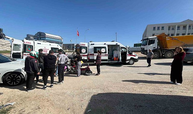 Bilecik'te meydana gelen trafik kazasında 3 kişi yaralandı