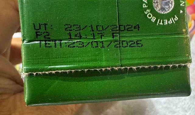 Bilecik'te tarihi geçmiş meyve suyu dağıtılmasına valilikten inceleme