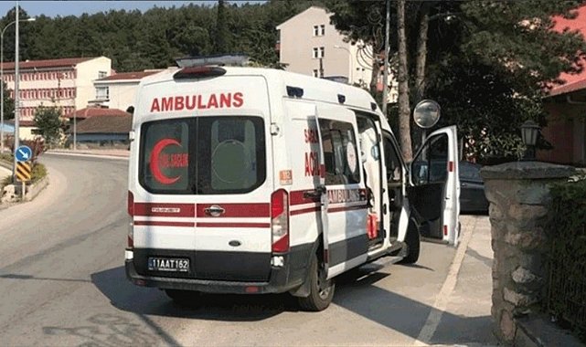 Bilecik'te trafik kazası; 1 yaralı