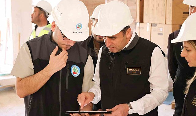 Bilecik'te yeni valilik binası açılış için gün sayıyor