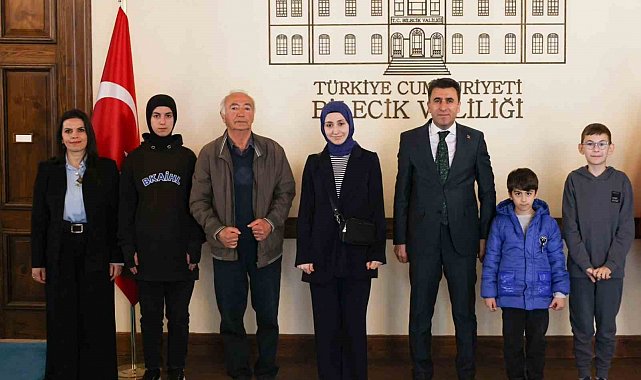 Bilecik'te yıl boyunca en çok kitap okuyanlara ödül