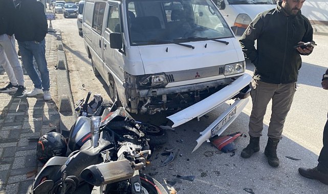 Bilecik'te zincirleme trafik kazası; 1 yaralı