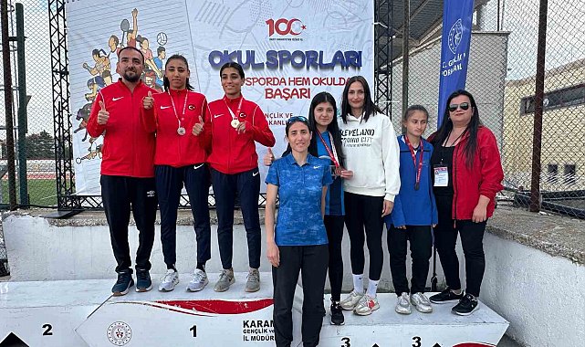 Bilecikli özel sporcular Türkiye Şampiyonası'nda 7 madalya döndü