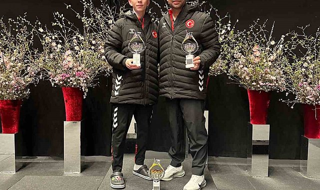 Bilecikli Sporcu Altuğ Gesge'den Avrupa ikinciliği