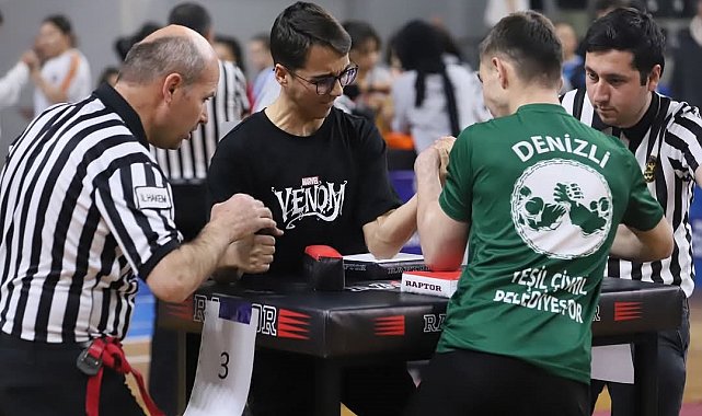 Bilek Güreşi Grup Şampiyonası Denizli'de gerçekleşti