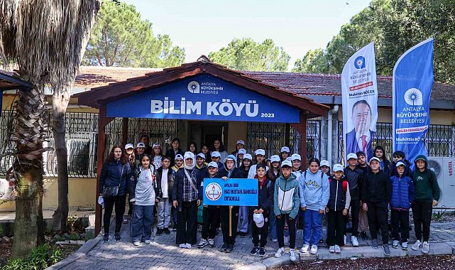 Bilim Köyü'nde kuş halkalama eğitimi verildi