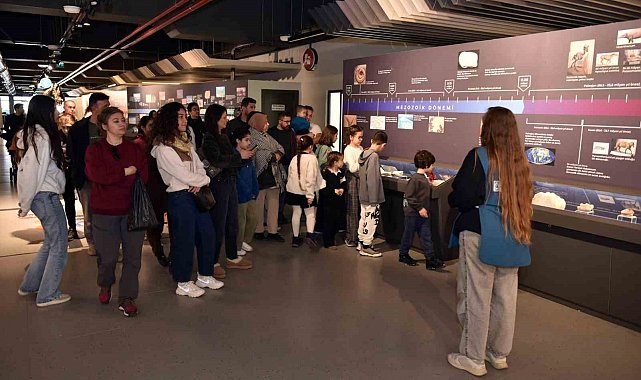 Bilimin müzesi Kepez'de
