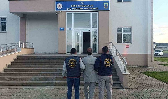 Bingöl'de hakkında kesinleşmiş hapis cezası bulunan şahıs yakalandı
