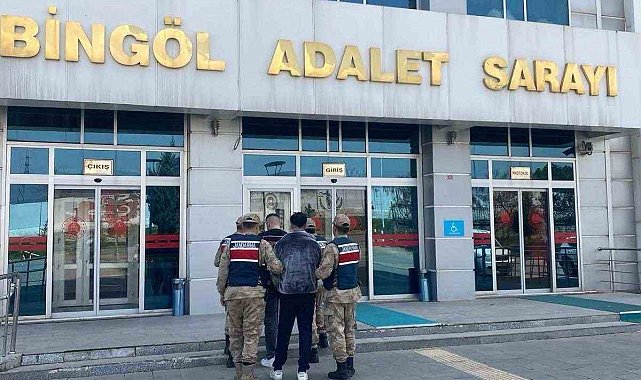 Bingöl'de haklarında kesinleşmiş hapis cezası bulunan 2 kişi yakalandı