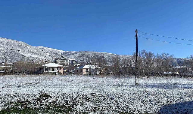 Bingöl'de nisanda kar esareti