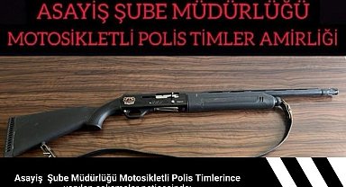 Bingöl'de ruhsatsız tüfek ele geçirildi