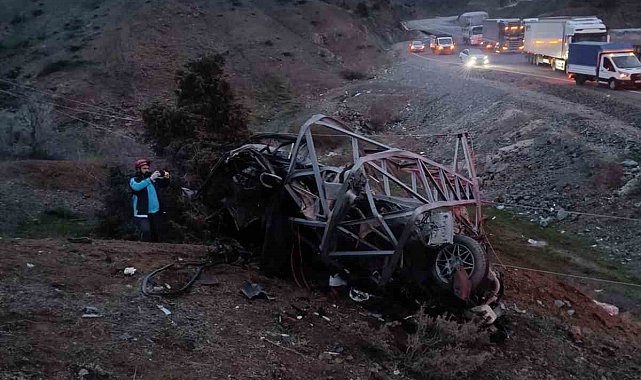 Bingöl'de trafik kazası: 1 ölü 1 yaralı