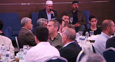 Binlerce kişi Diyarbakırlı hayırsever iş adamının mevlidinde bir araya geldi