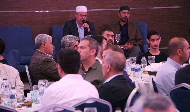 Binlerce kişi Diyarbakırlı hayırsever iş adamının mevlidinde bir araya geldi