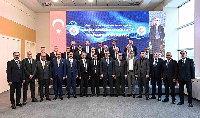 BİNTSO Başkanı Çintay, Doğu Anadolu Başkanlar Toplantısına katıldı