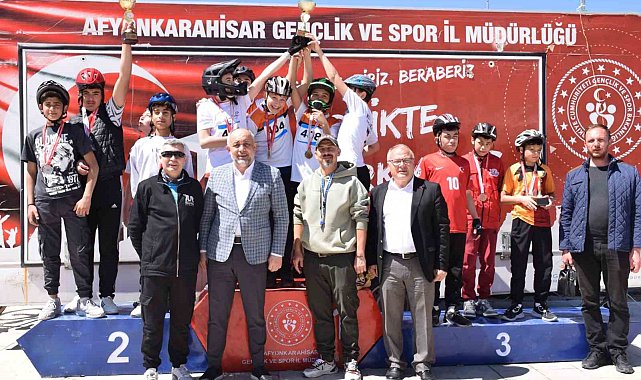 Bisiklet müsabakaları tamamlandı