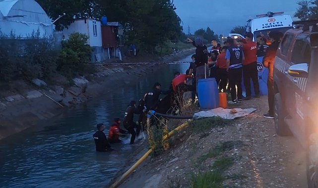 Bisikleti su kanalında bulunan 13 yaşındaki Sefa'dan acı haber