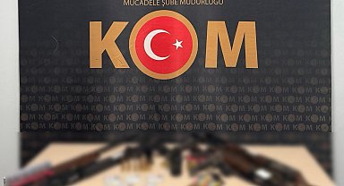 Bitlis merkezli 32 ilde 'joker' operasyonu: 258 gözaltı