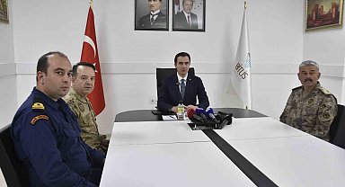 Bitlis Valisi Karakaya, 3 aylık asayiş olaylarını değerlendirdi