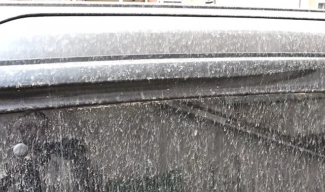 Bitlis'te toz taşınımı hayatı olumsuz etkiledi