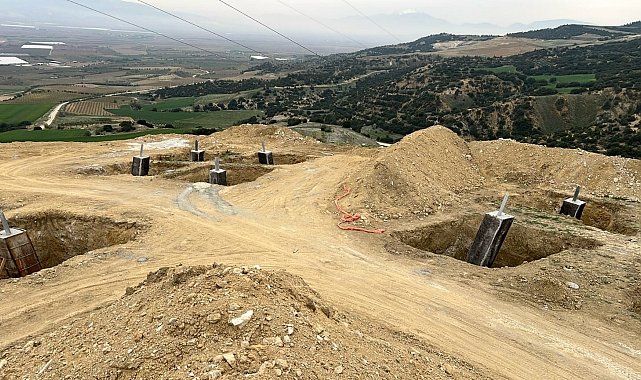 Bizans çiftliğinde yapılan santral kazısı durduruldu