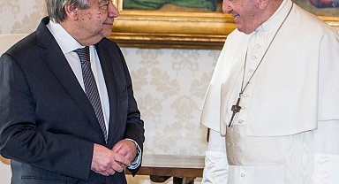 BM Genel Sekreteri Guterres'ten Papa için taziye mesajı