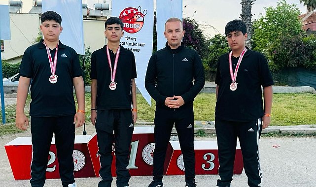 Boccede Elazığ'a dört Türkiye ikinciliği