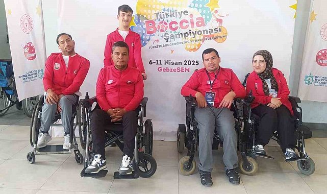 Boccia Türkiye Şampiyonası'nda Şanlıurfa rüzgarı esti