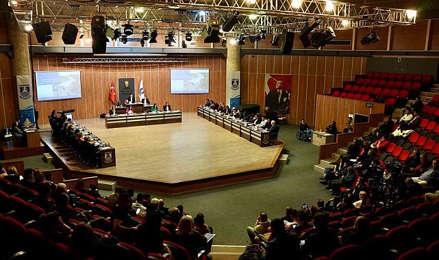 Bodrum Belediyesi Nisan ayı olağan meclis toplantısı yapıldı